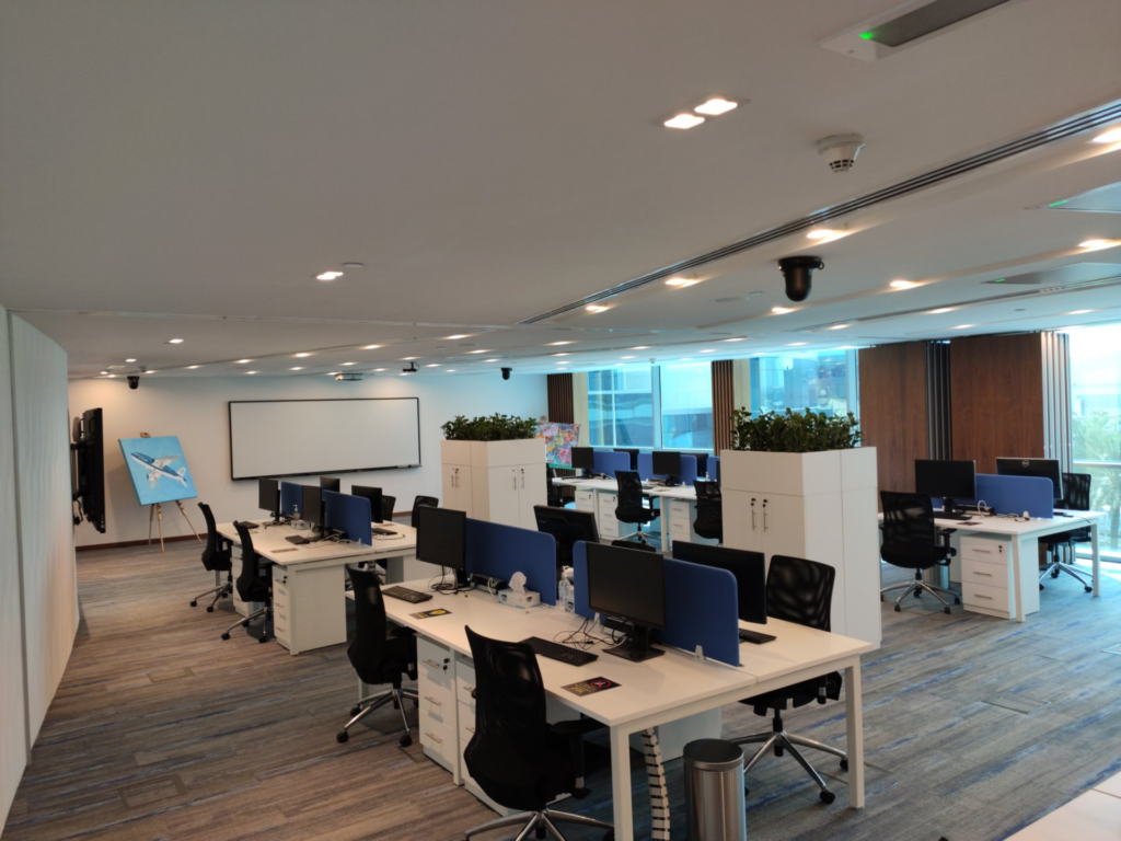 Fit Out Company in Dubai