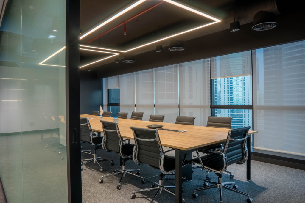 corporate office interior design