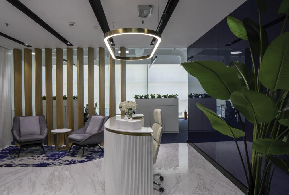 corporate office interior design in Dubai