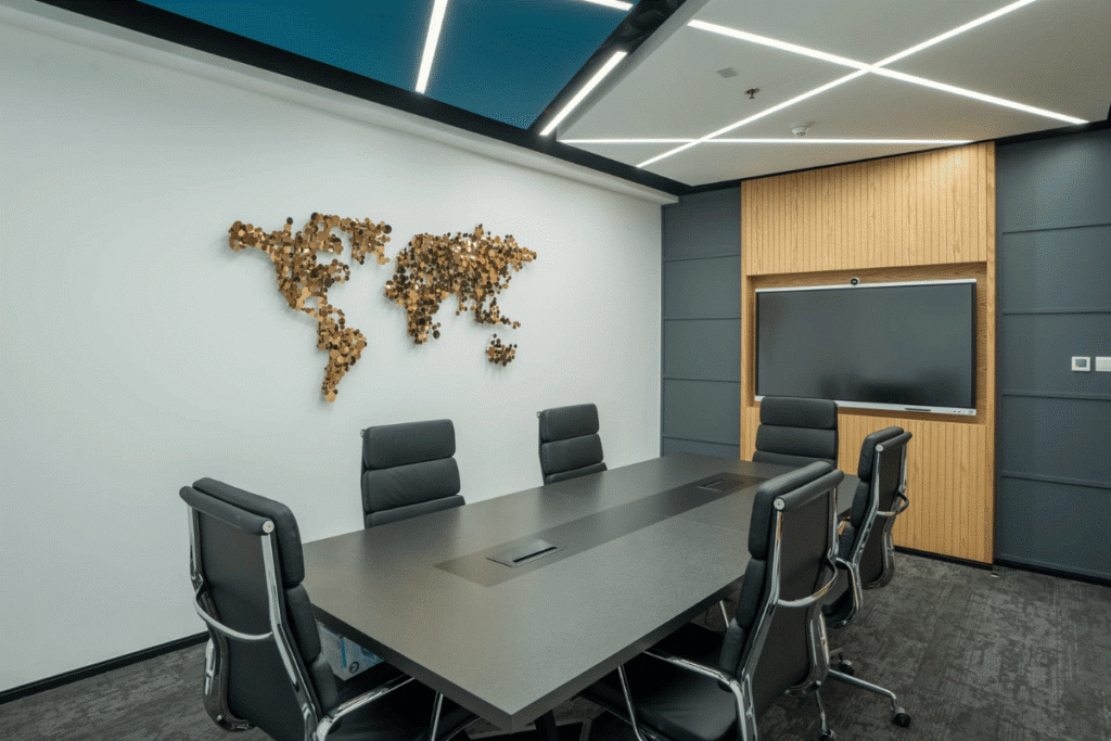 office interior design company Dubai