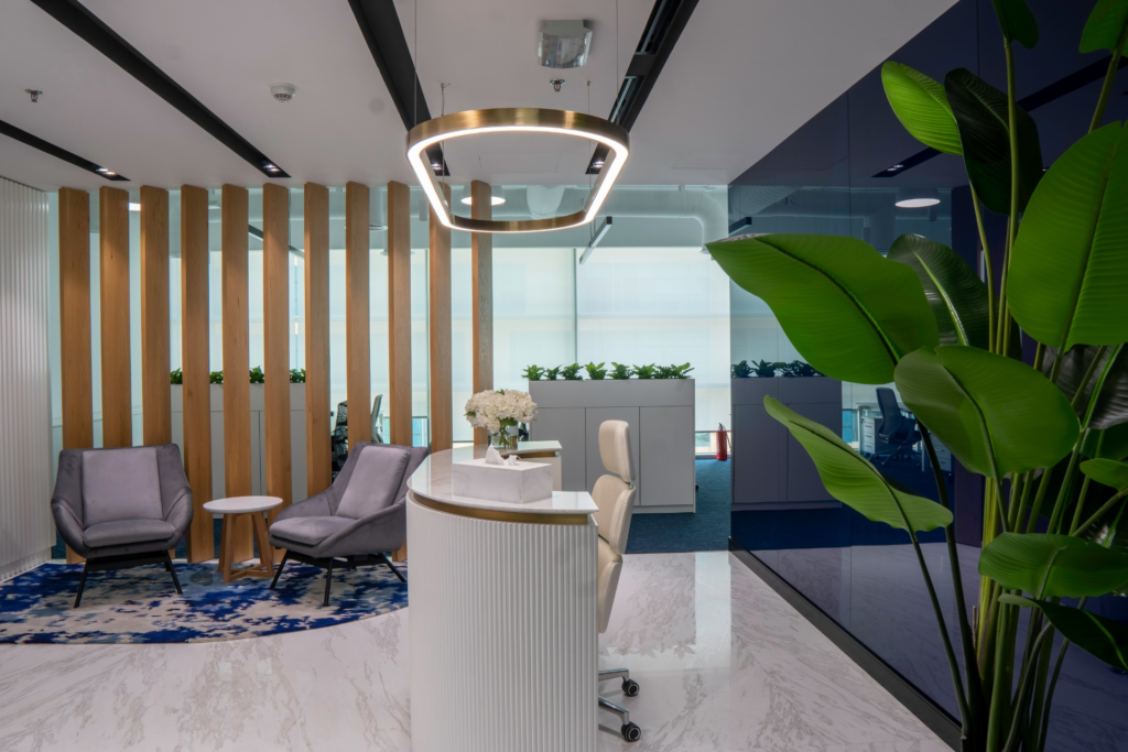 office interior design company Dubai