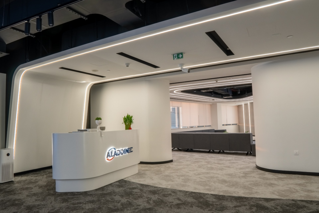 office interior design in dubai