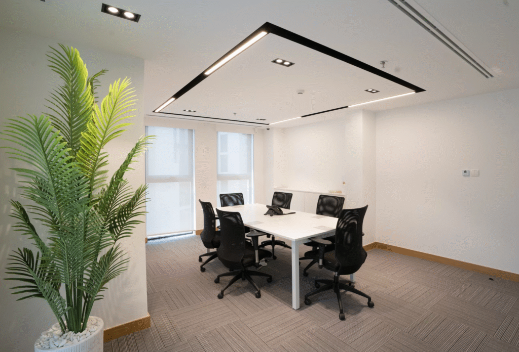 office interior fit-out company in Dubai