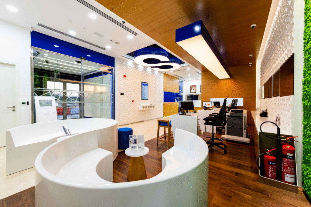 office interior fit-out company in Dubai